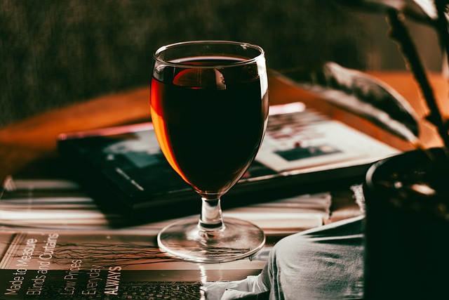 drink ve skleničce