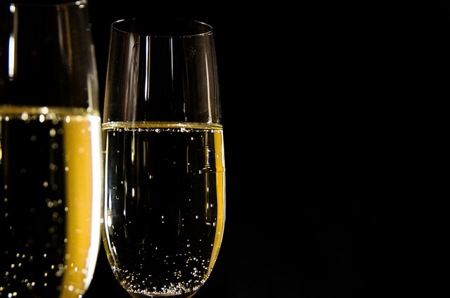 drink ve skleničce